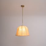 Sienna Linen Pendant Lamp - Lamp Outdoor