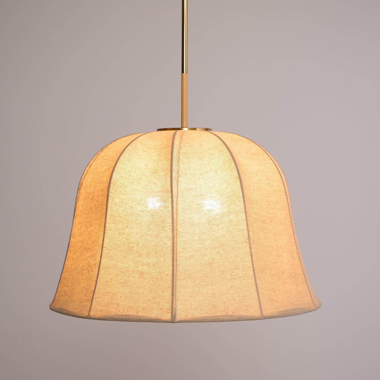 Sienna Linen Pendant Lamp - Lamp Outdoor