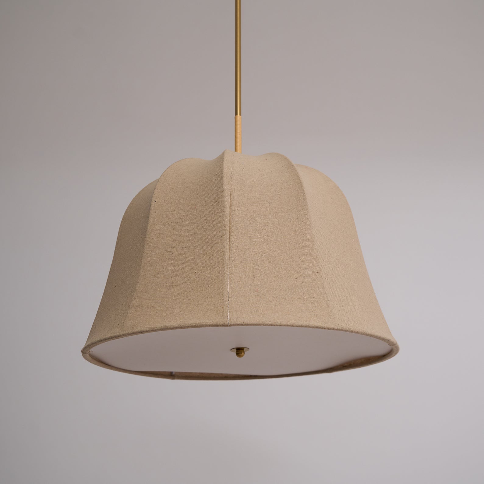 Sienna Linen Pendant Lamp - Lamp Outdoor