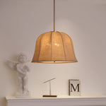 Sienna Linen Pendant Lamp - Lamp Outdoor