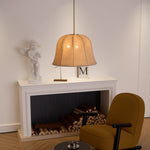 Sienna Linen Pendant Lamp - Lamp Outdoor
