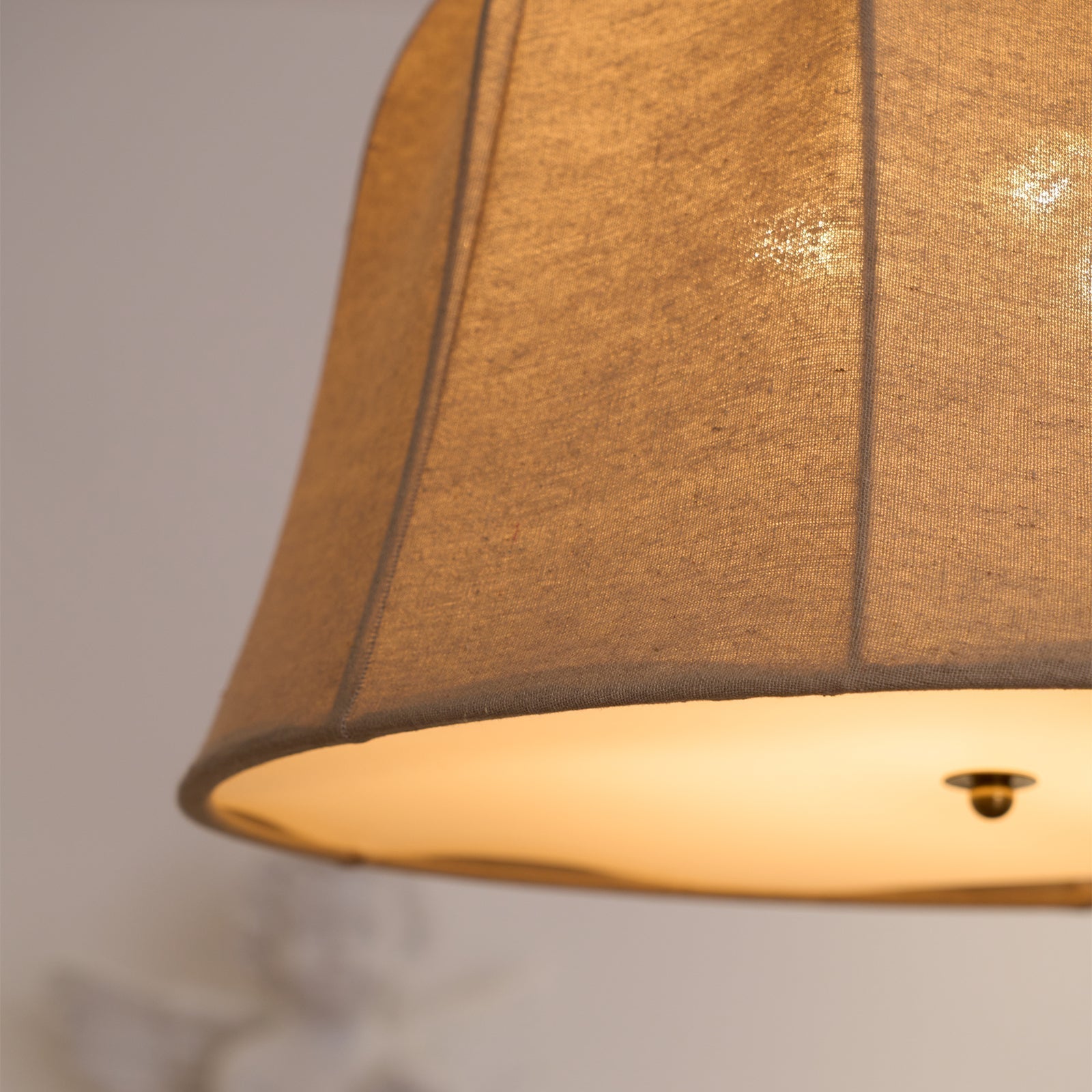 Sienna Linen Pendant Lamp - Lamp Outdoor