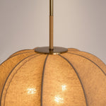 Sienna Linen Pendant Lamp - Lamp Outdoor