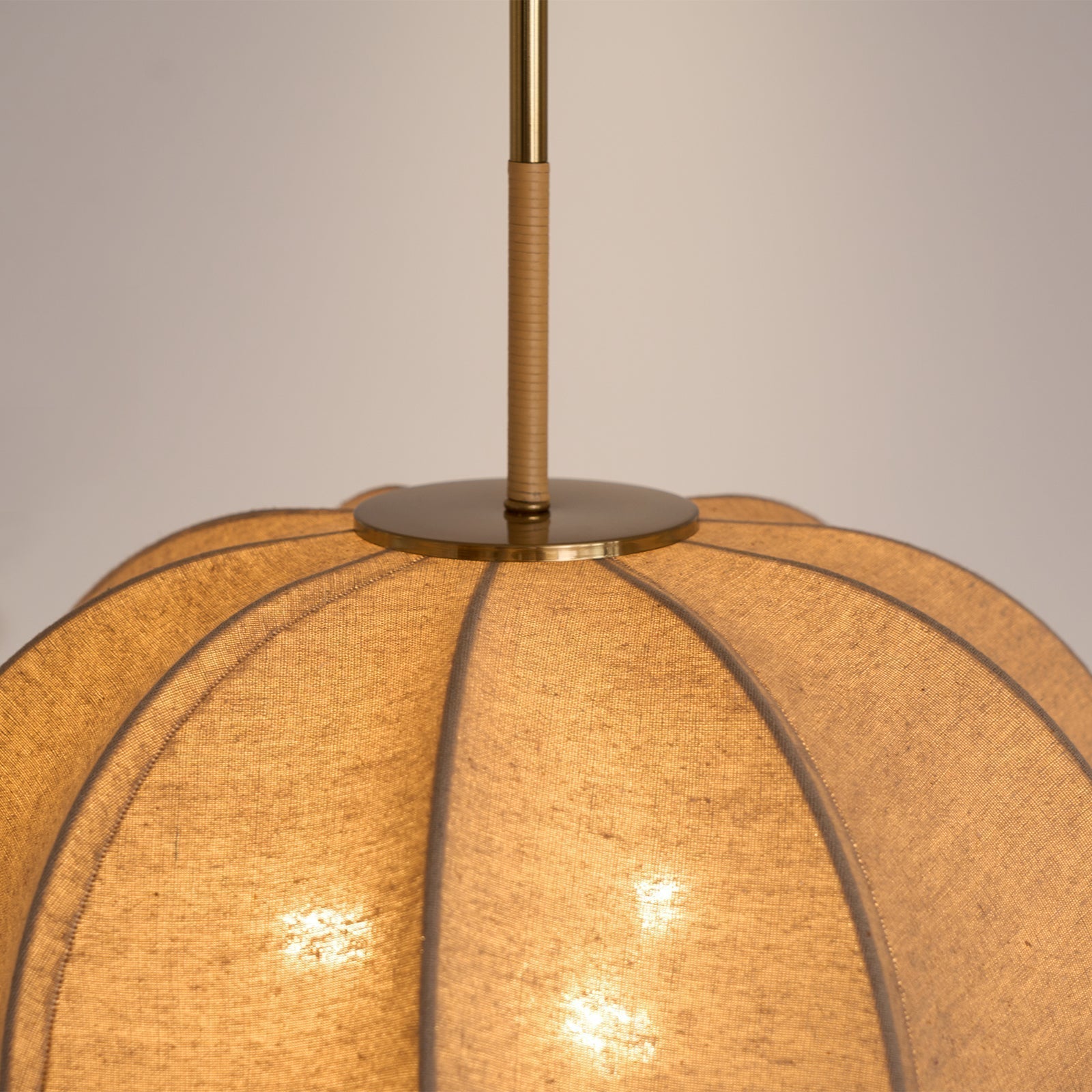 Sienna Linen Pendant Lamp - Lamp Outdoor