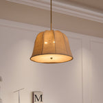 Sienna Linen Pendant Lamp - Lamp Outdoor