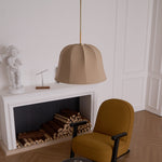 Sienna Linen Pendant Lamp - Lamp Outdoor