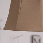 Sienna Linen Pendant Lamp - Lamp Outdoor