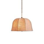 Sienna Linen Pendant Lamp - Lamp Outdoor