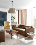 Sienna Linen Pendant Lamp - Lamp Outdoor