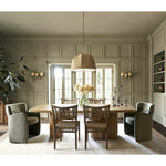 Sienna Linen Pendant Lamp - Lamp Outdoor