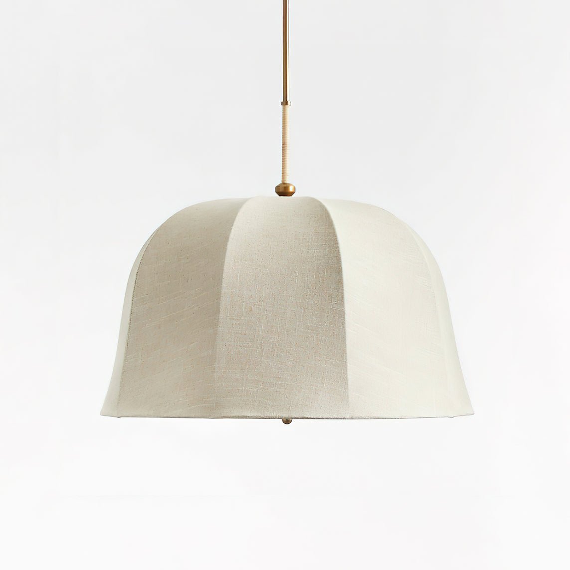 Sienna Linen Pendant Lamp - Lamp Outdoor