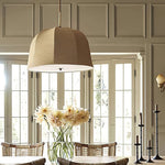 Sienna Linen Pendant Lamp - Lamp Outdoor