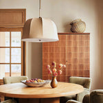 Sienna Linen Pendant Lamp - Lamp Outdoor