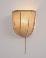 Sienna Linen Wall Sconce - Lamp Outdoor