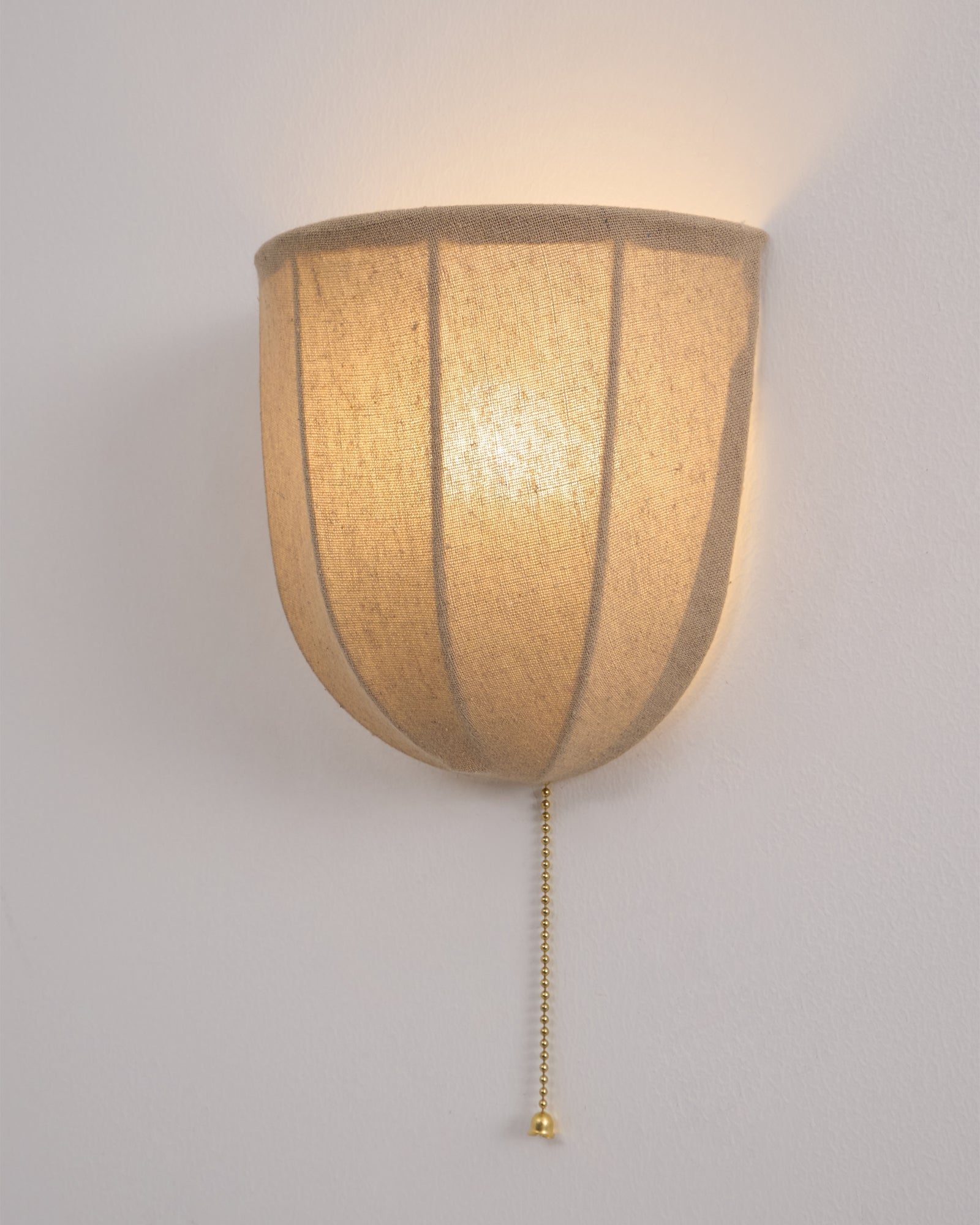 Sienna Linen Wall Sconce - Lamp Outdoor