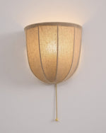 Sienna Linen Wall Sconce - Lamp Outdoor