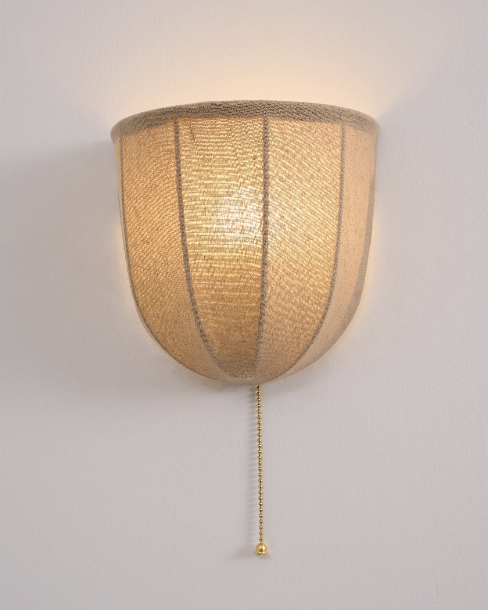 Sienna Linen Wall Sconce - Lamp Outdoor