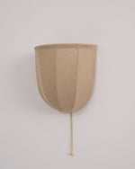 Sienna Linen Wall Sconce - Lamp Outdoor