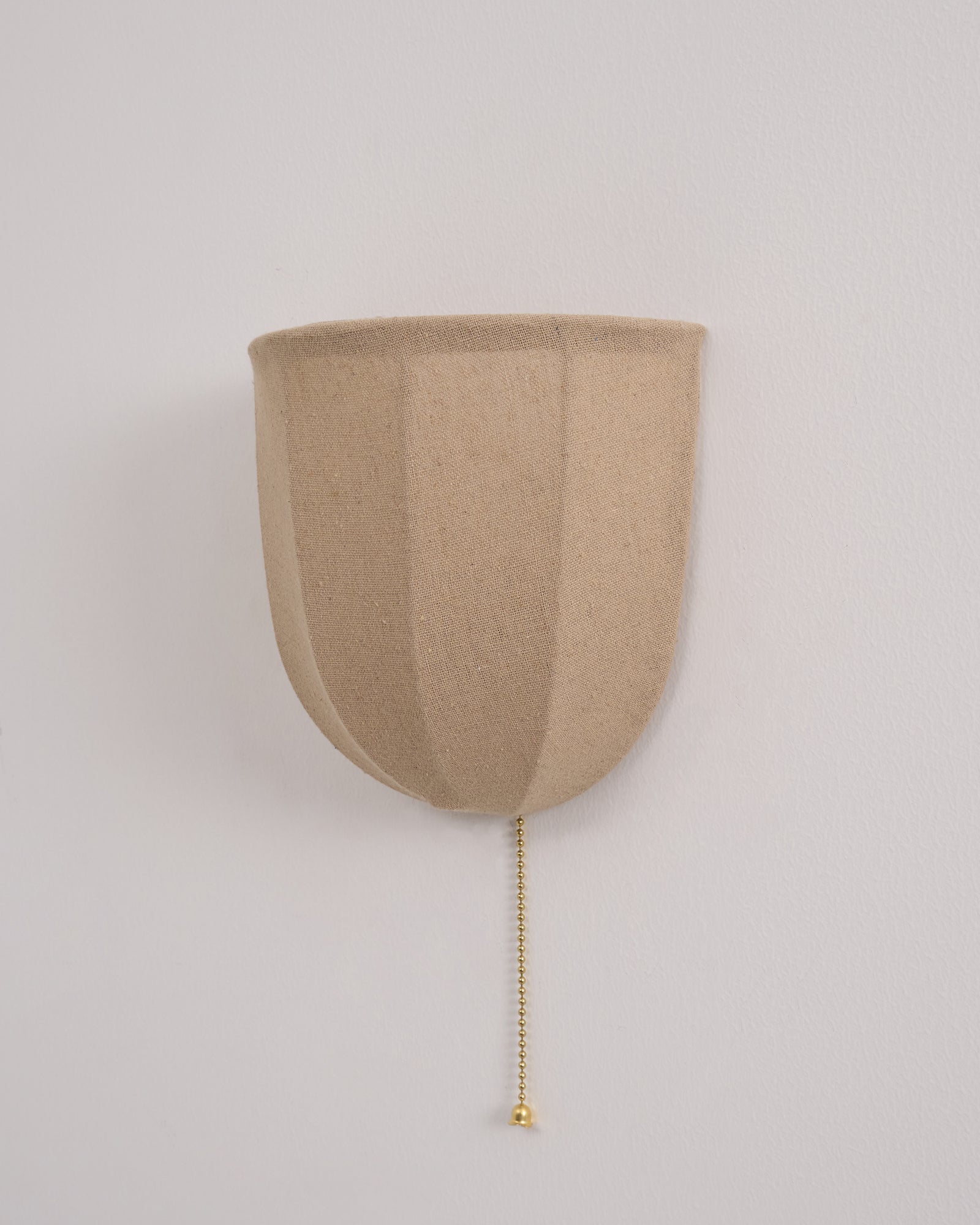 Sienna Linen Wall Sconce - Lamp Outdoor