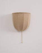 Sienna Linen Wall Sconce - Lamp Outdoor