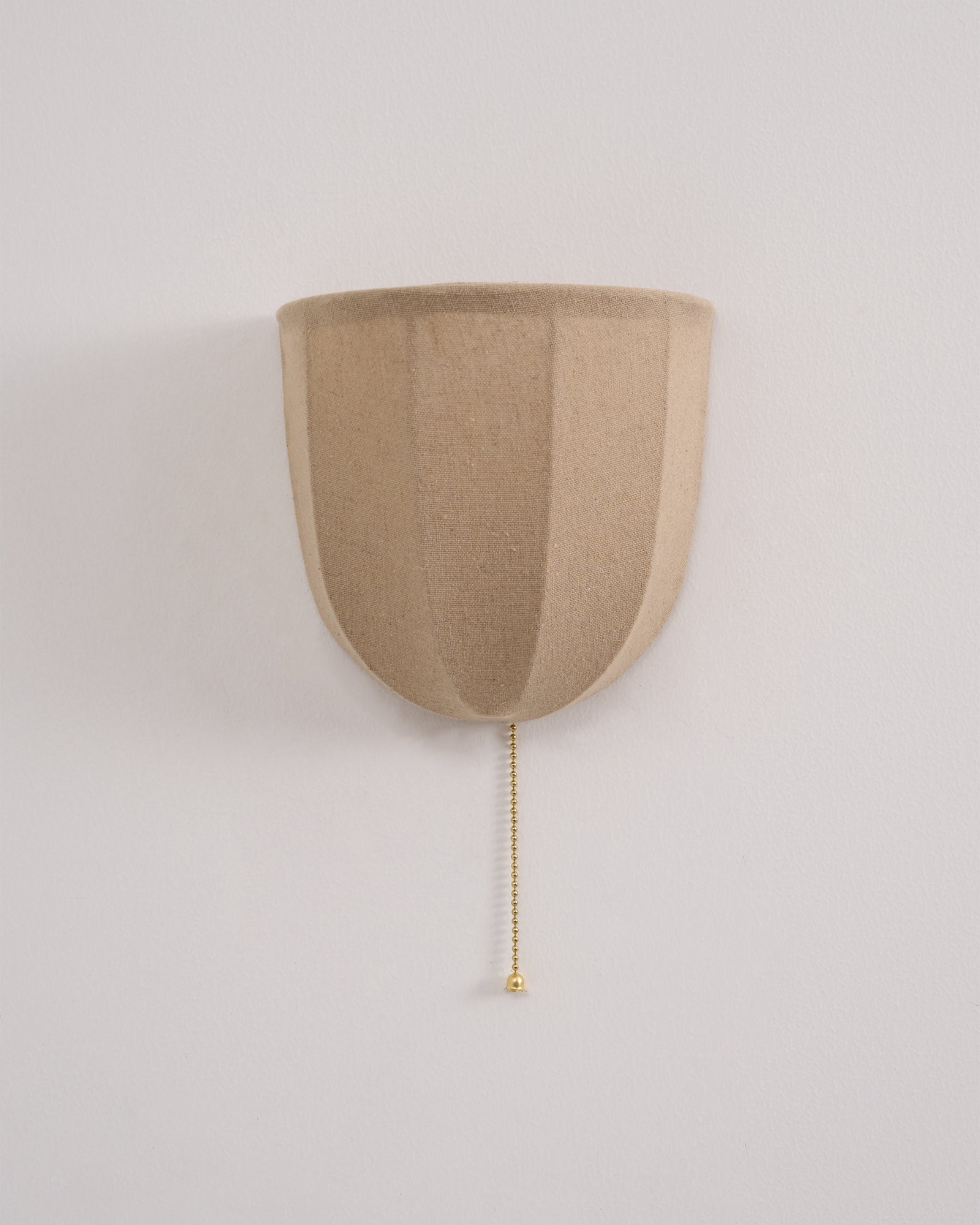 Sienna Linen Wall Sconce - Lamp Outdoor