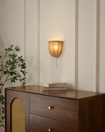 Sienna Linen Wall Sconce - Lamp Outdoor