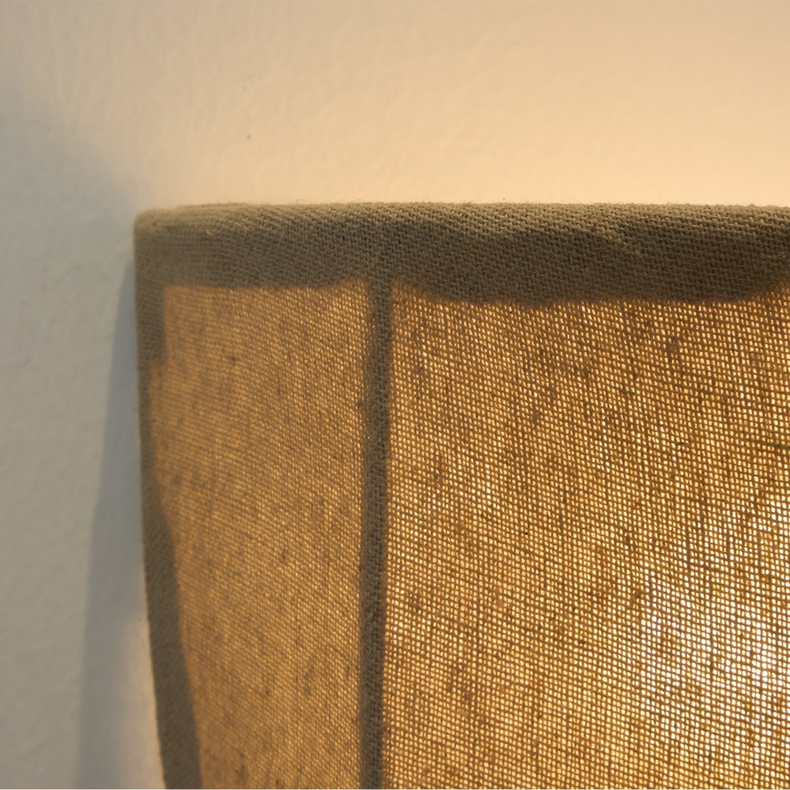 Sienna Linen Wall Sconce - Lamp Outdoor