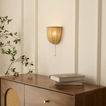 Sienna Linen Wall Sconce - Lamp Outdoor