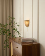 Sienna Linen Wall Sconce - Lamp Outdoor