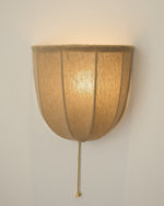 Sienna Linen Wall Sconce - Lamp Outdoor