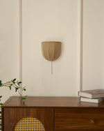 Sienna Linen Wall Sconce - Lamp Outdoor