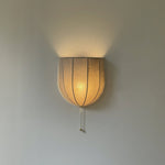 Sienna Linen Wall Sconce - Lamp Outdoor