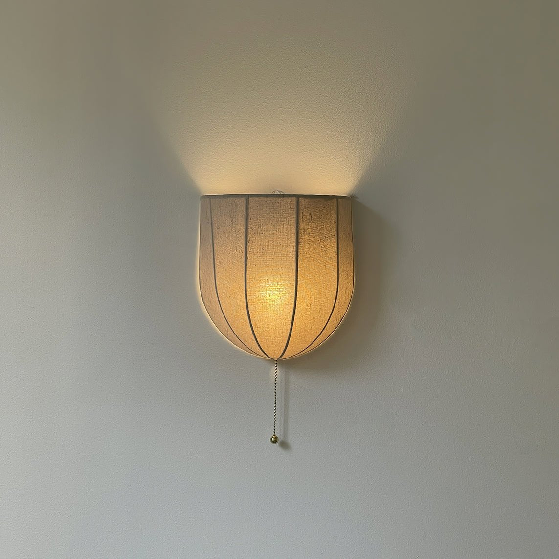 Sienna Linen Wall Sconce - Lamp Outdoor
