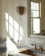 Sienna Linen Wall Sconce - Lamp Outdoor