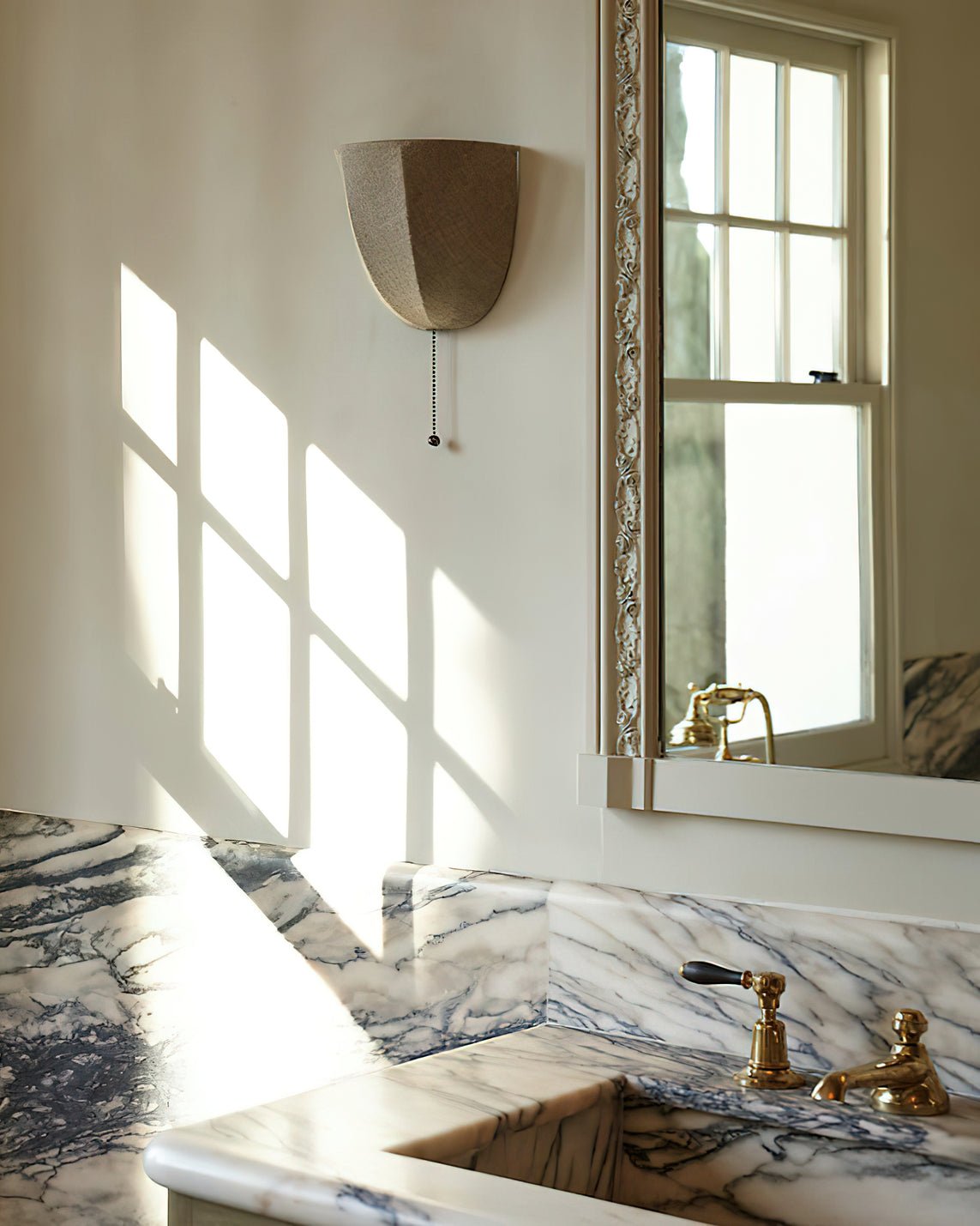 Sienna Linen Wall Sconce - Lamp Outdoor