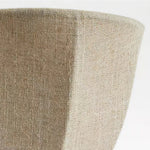 Sienna Linen Wall Sconce - Lamp Outdoor