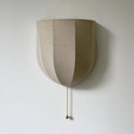 Sienna Linen Wall Sconce - Lamp Outdoor