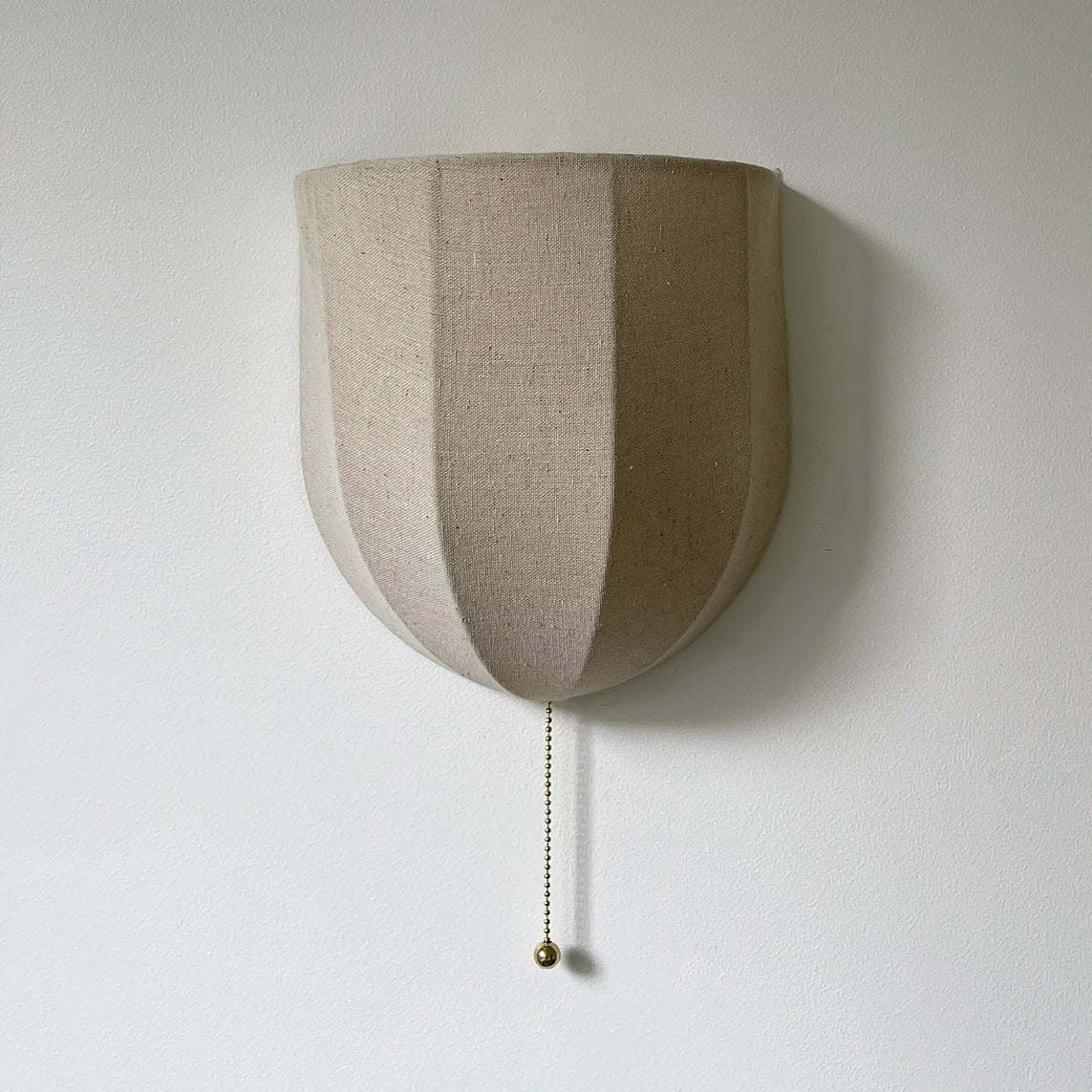 Sienna Linen Wall Sconce - Lamp Outdoor