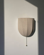 Sienna Linen Wall Sconce - Lamp Outdoor