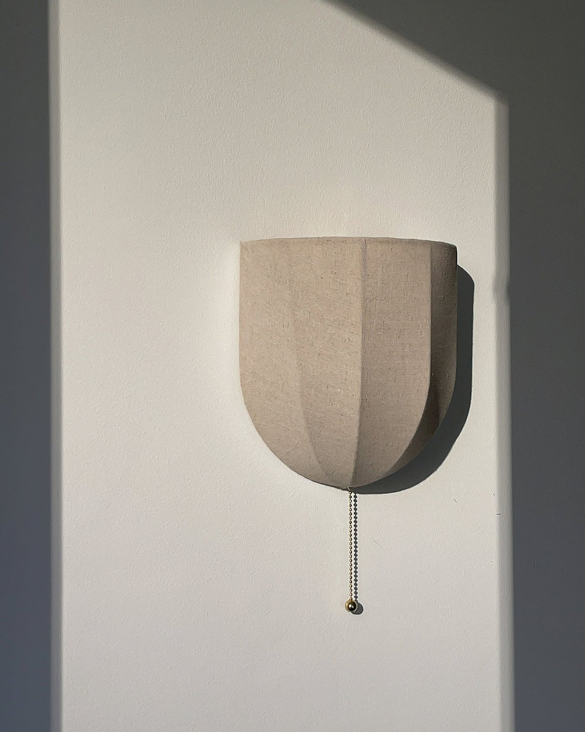 Sienna Linen Wall Sconce - Lamp Outdoor