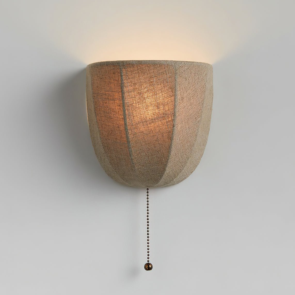 Sienna Linen Wall Sconce - Lamp Outdoor