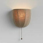 Sienna Linen Wall Sconce - Lamp Outdoor