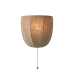Sienna Linen Wall Sconce - Lamp Outdoor