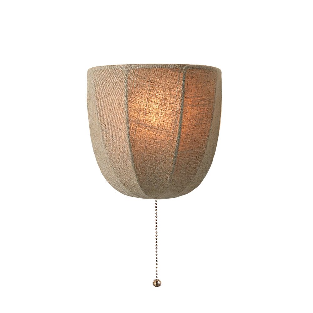 Sienna Linen Wall Sconce - Lamp Outdoor