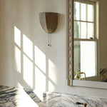Sienna Linen Wall Sconce - Lamp Outdoor
