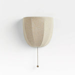 Sienna Linen Wall Sconce - Lamp Outdoor