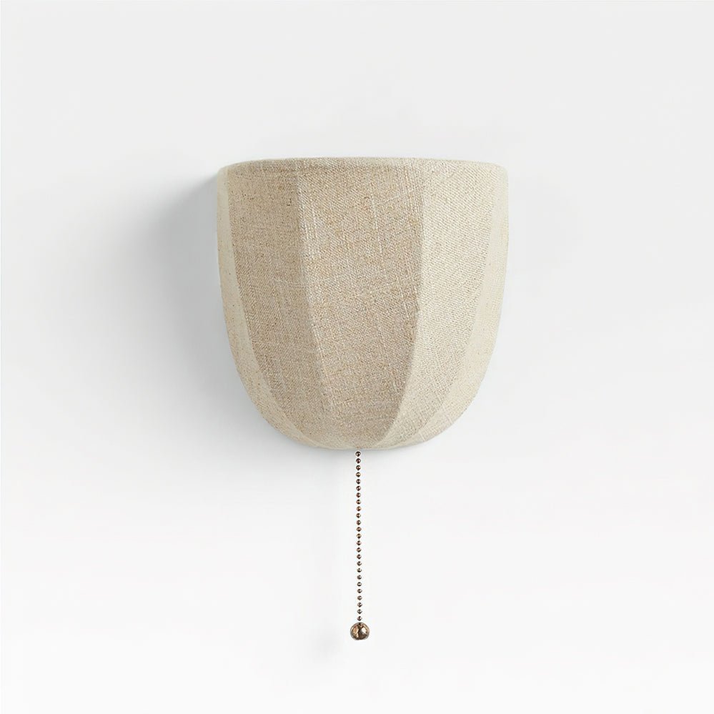 Sienna Linen Wall Sconce - Lamp Outdoor
