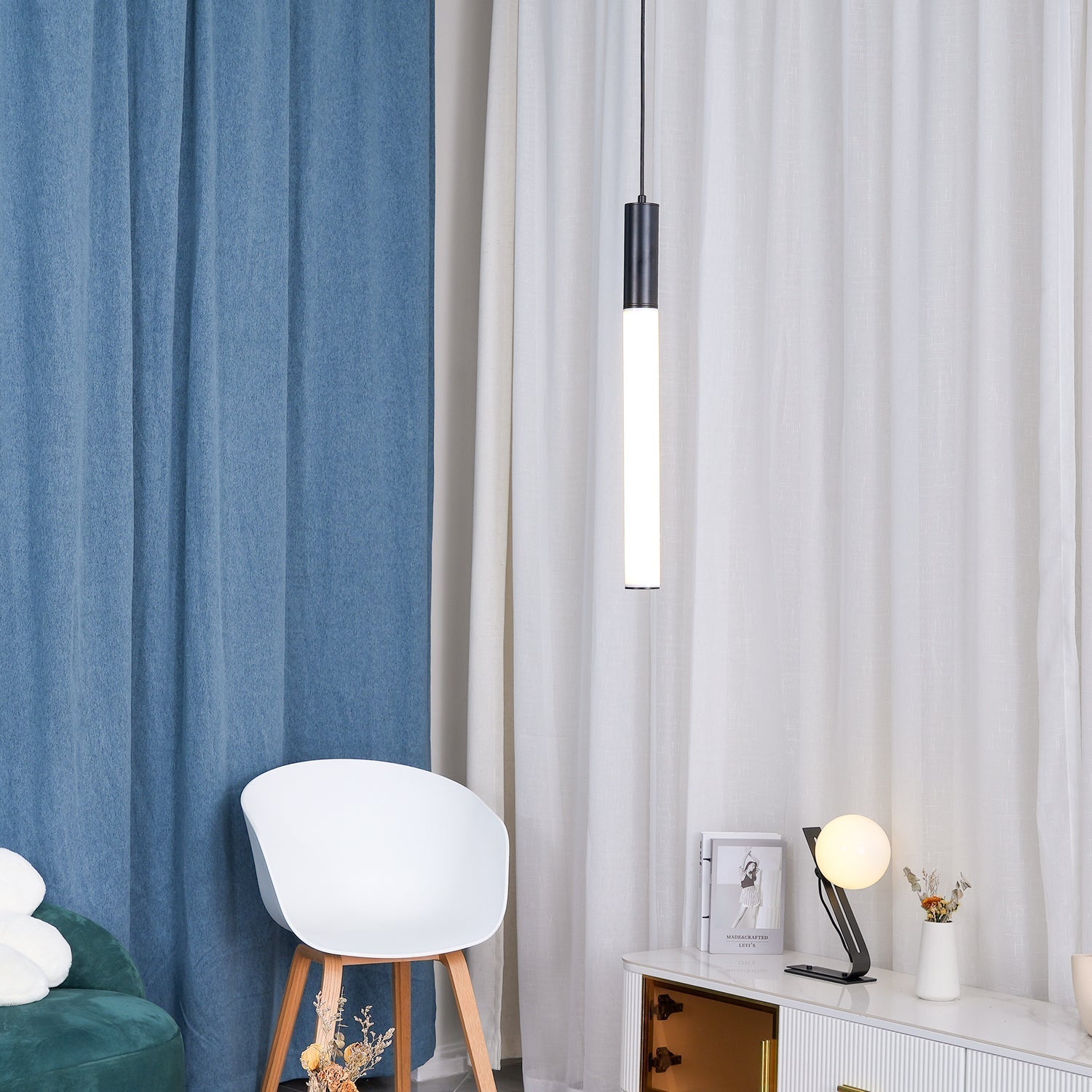 Eclat Cylindra Pendant Lamp - Lamp Outdoor