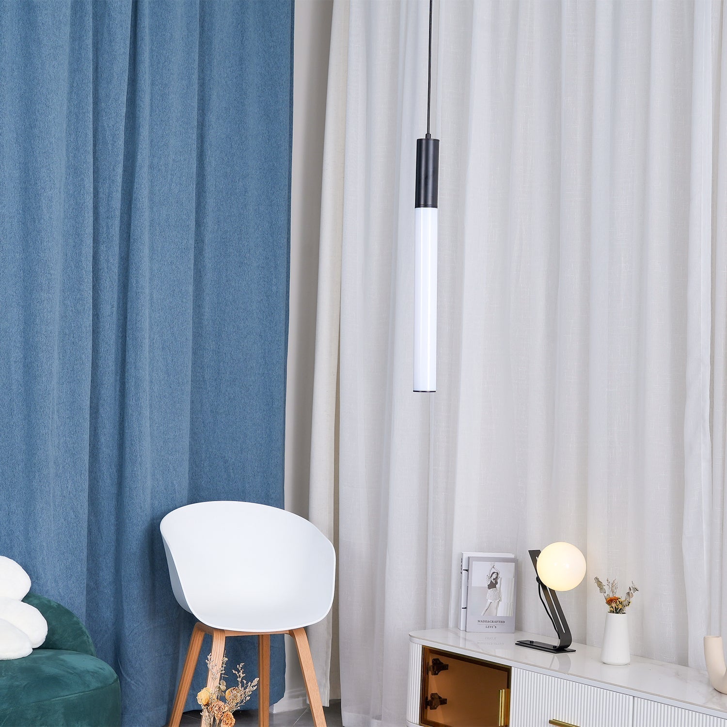 Eclat Cylindra Pendant Lamp - Lamp Outdoor