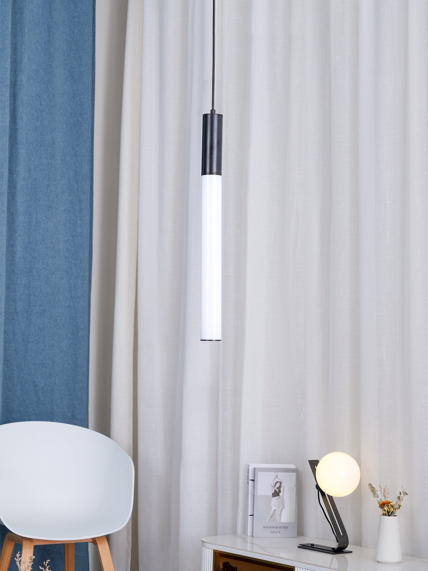 Eclat Cylindra Pendant Lamp - Lamp Outdoor